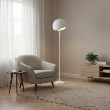 Brilagi - Golvlampa WABI SABI 1xE27/40W/230V vit