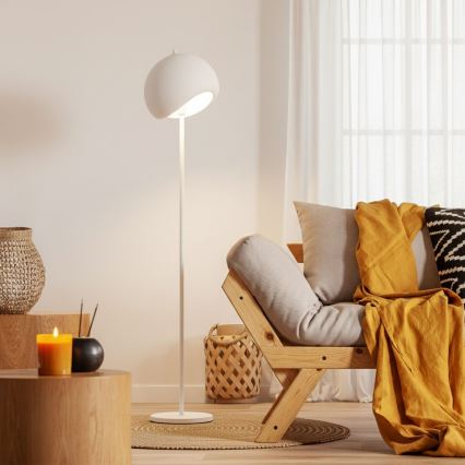 Brilagi - Golvlampa WABI SABI 1xE27/40W/230V vit