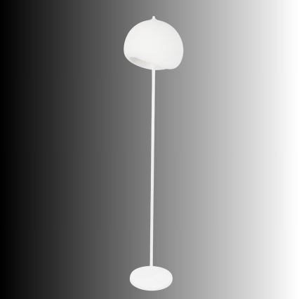 Brilagi - Golvlampa WABI SABI 1xE27/40W/230V vit