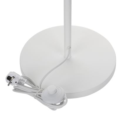 Brilagi - Golvlampa WABI SABI 1xE27/40W/230V vit