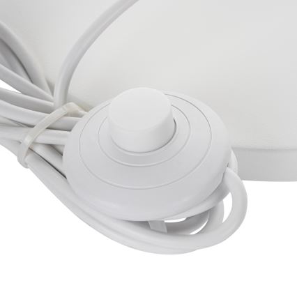 Brilagi - Golvlampa WABI SABI 1xE27/40W/230V vit