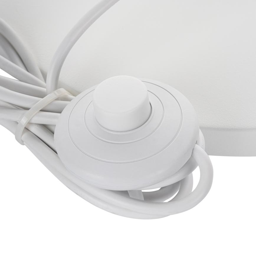 Brilagi - Golvlampa WABI SABI 1xE27/40W/230V vit