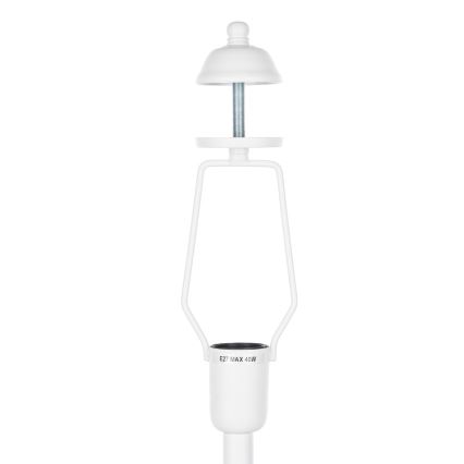 Brilagi - Golvlampa WABI SABI 1xE27/40W/230V vit