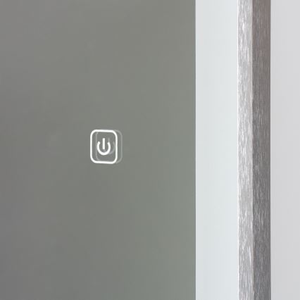 BRILAGI - Fristående spegel ELEGANZA LED/42W/230V 160x50 cm IP44 CRI 90 dimbar + CCT