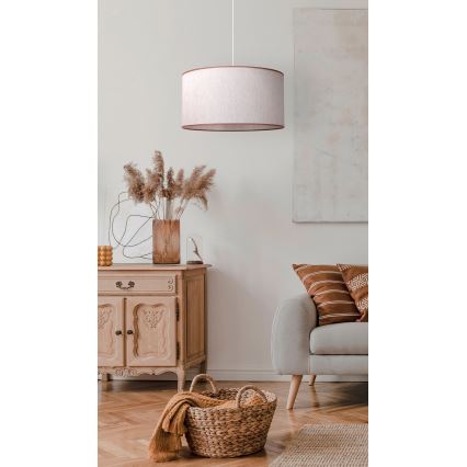 Brilagi - Hängande Ljuskrona CARPI 1xE27/60W/230V