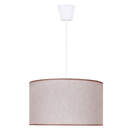 Brilagi - Hängande Ljuskrona CARPI 1xE27/60W/230V