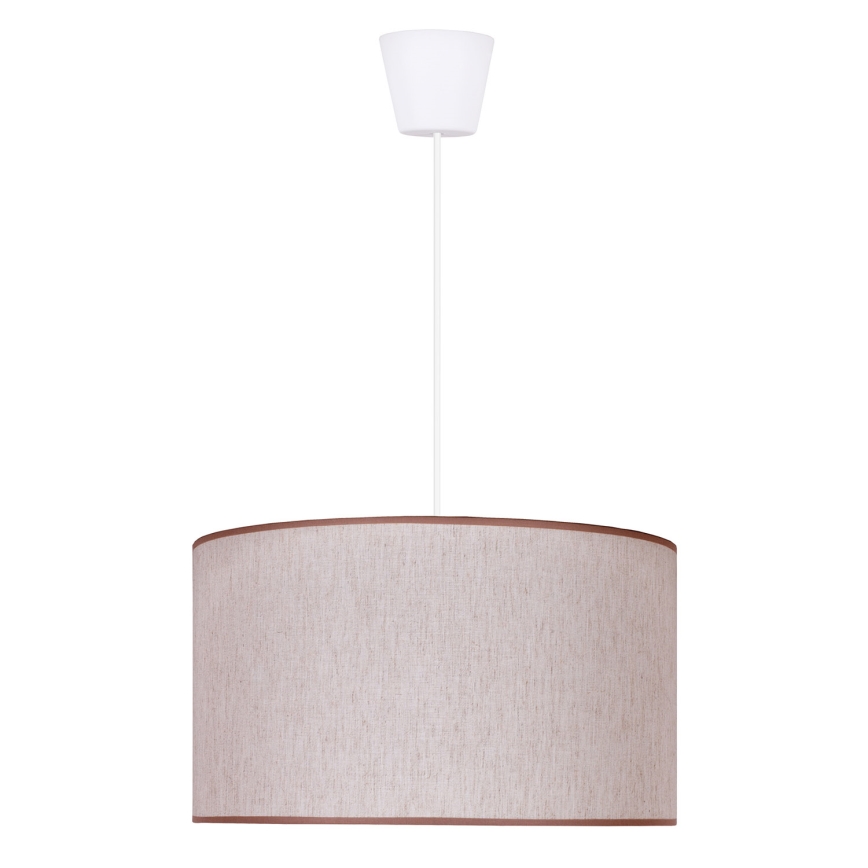 Brilagi - Hängande Ljuskrona CARPI 1xE27/60W/230V