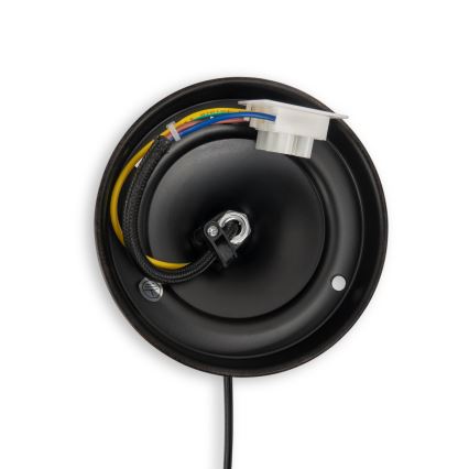 BRILAGI - Hänglampa med kabel FORGE 1xE27/60W/230V Ø 22 cm brun