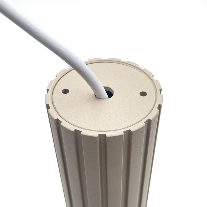 Brilagi - Hänglampa med vajer CRISPINA 1xGU10/10W/230V beige