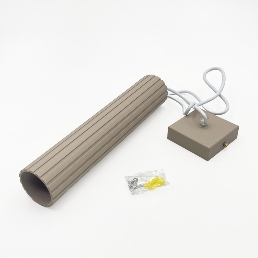 Brilagi - Hänglampa med vajer CRISPINA 1xGU10/10W/230V beige