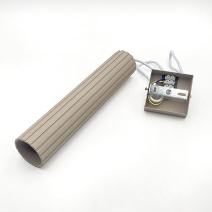 Brilagi - Hänglampa med vajer CRISPINA 1xGU10/10W/230V beige