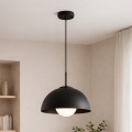 BRILAGI - Hänglampa på kabel COSMO 1xE27/60W/230V Ø 30 cm svart