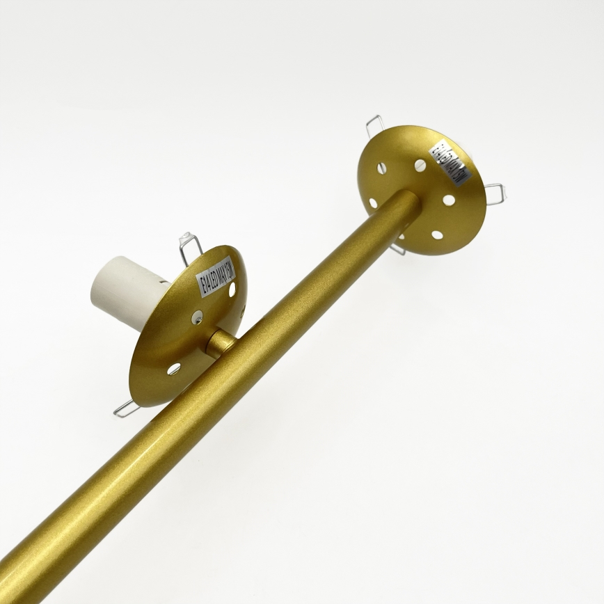 Brilagi - Hänglampa på kabel MALONY 6xE14/20W/230V guld