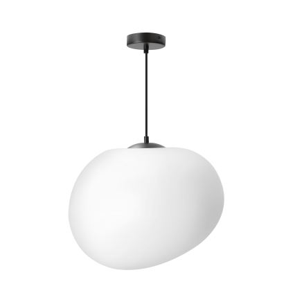 BRILAGI - Hänglampa på kabel PEBBLES 1xE27/40W/230V Ø 40 cm svart