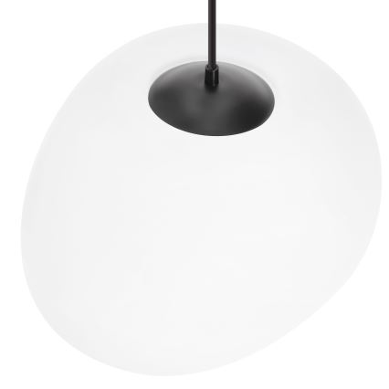 BRILAGI - Hänglampa på kabel PEBBLES 1xE27/40W/230V Ø 40 cm svart