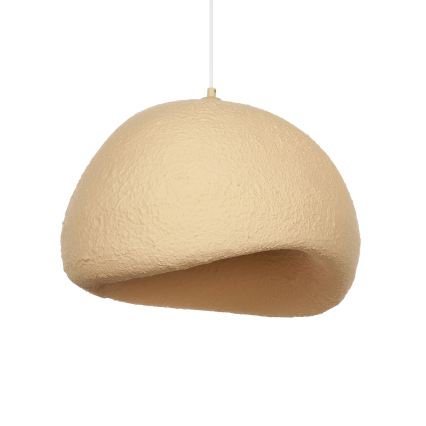 Brilagi - Hänglampa på kabel WABI SABI 1xE27/40W/230V Ø 50 cm beige