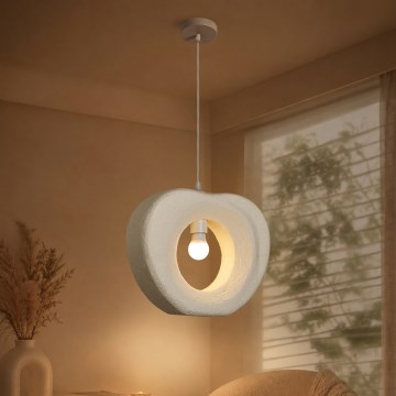 BRILAGI - Hänglampa på kabel WABI SABI 1xE27/60W/230V Ø 38 cm vit