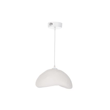 Brilagi - Hänglampa på sladd WABI SABI 1xE27/40W/230V Ø 33 cm vit