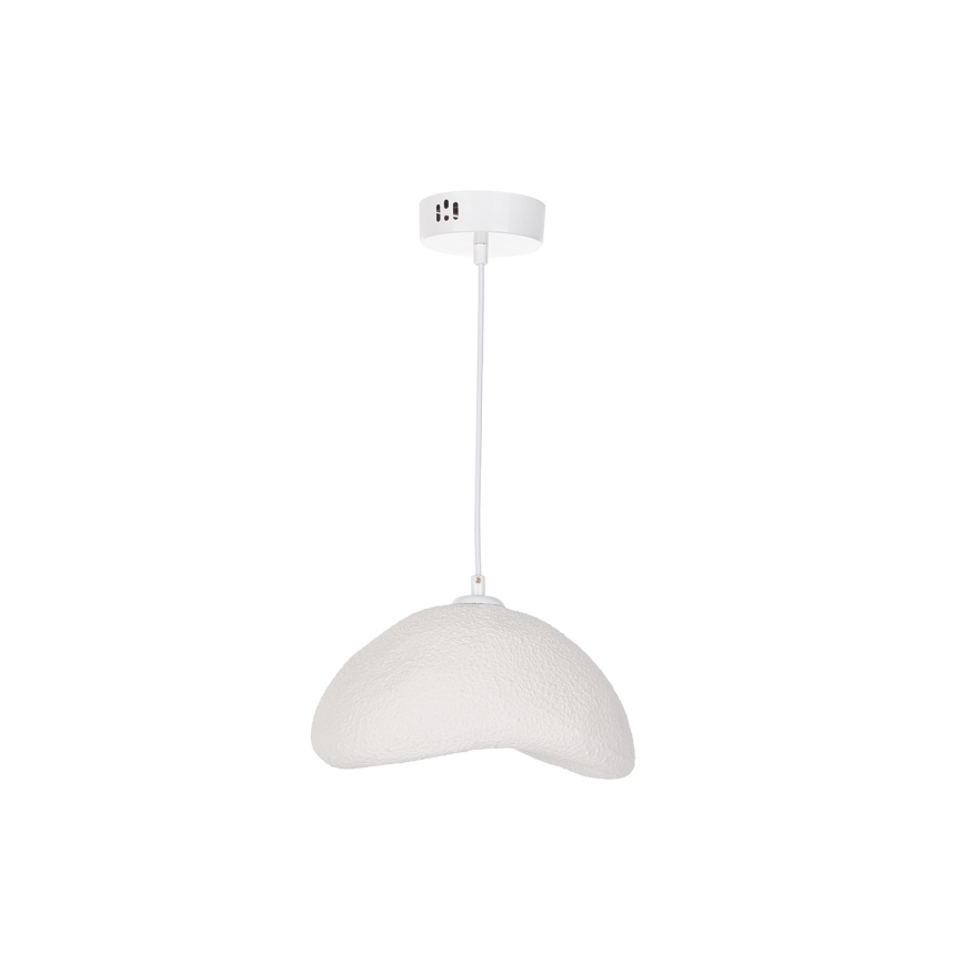 Brilagi - Hänglampa på sladd WABI SABI 1xE27/40W/230V Ø 33 cm vit