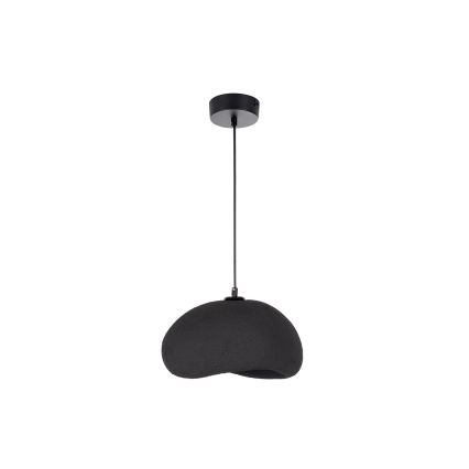 Brilagi - Hänglampa på sladd WABI SABI 1xE27/40W/230V Ø 35 cm svart