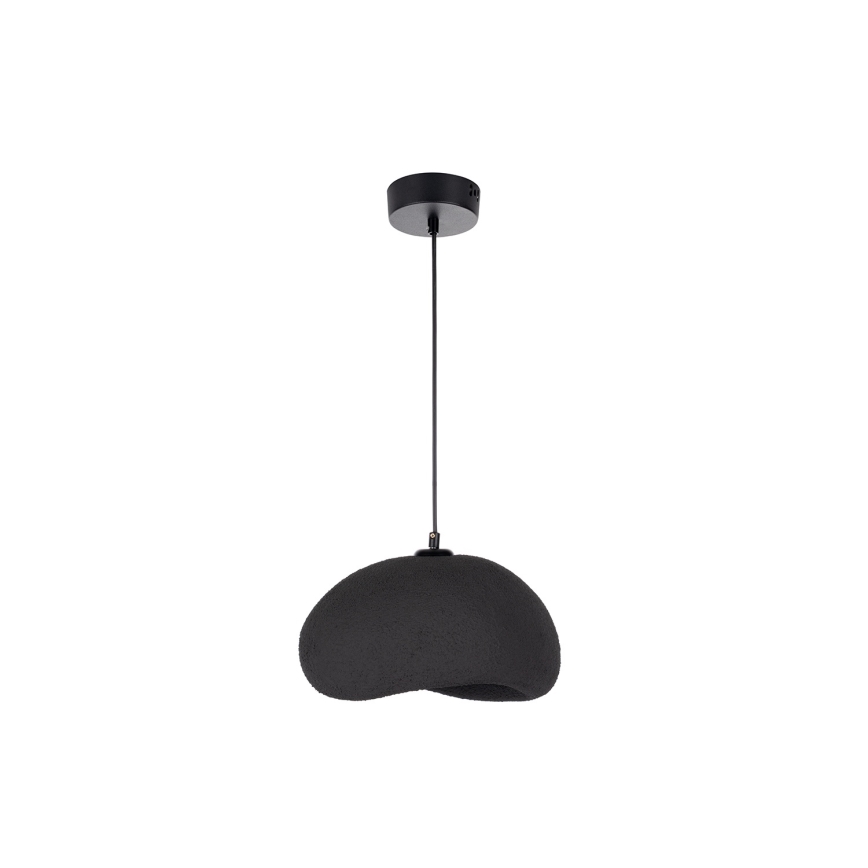 Brilagi - Hänglampa på sladd WABI SABI 1xE27/40W/230V Ø 35 cm svart