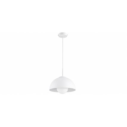 BRILAGI - Hänglampa på vajer COSMO 1xE27/60W/230V Ø 30 cm vit