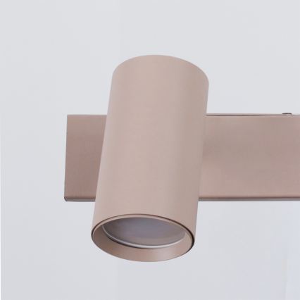 Brilagi - Hänglampa på vajer SELE 6xGU10/30W/230V beige