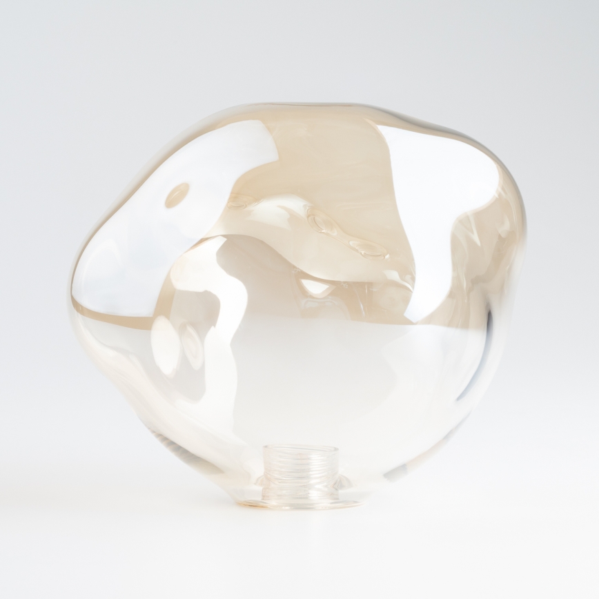 BRILAGI - Hänglampa VULCANO på kabel 1xG9/8W/230V Ø 15 cm beige/rökfärgad
