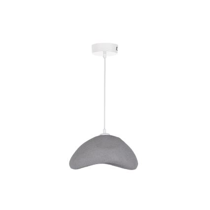 Brilagi - Hänglampa WABI SABI på sladd 1xE27/40W/230V Ø 33 cm grå