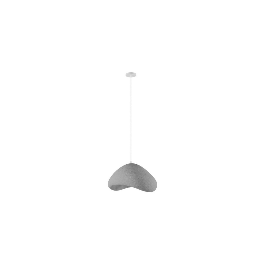 Brilagi - Hänglampa WABI SABI på sladd 1xE27/40W/230V Ø 33 cm grå