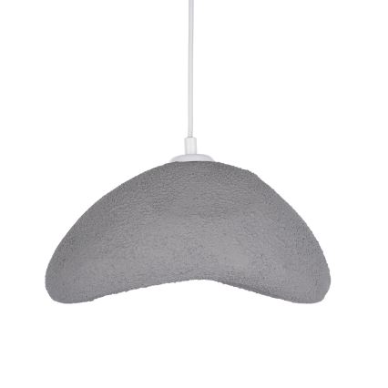 Brilagi - Hänglampa WABI SABI på sladd 1xE27/40W/230V Ø 33 cm grå