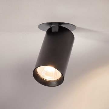 Brilagi - Infälld takarmatur SELE 1xGU10/30W/230V svart