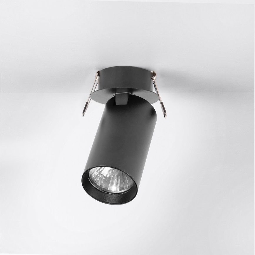 BRILAGI - Infälld takarmatur SELE 1xGU10/30W/230V svart