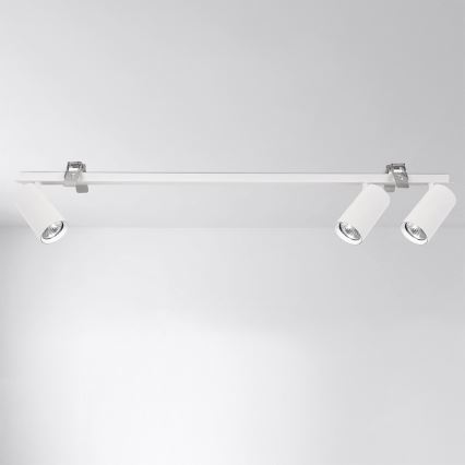 Brilagi - Infälld takarmatur SELE 3xGU10/30W/230V vit