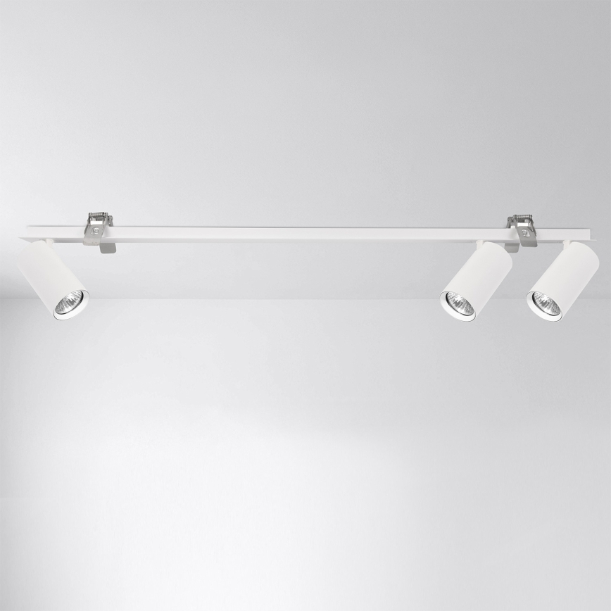 Brilagi - Infälld takarmatur SELE 3xGU10/30W/230V vit