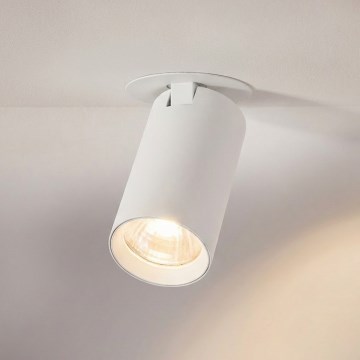 Brilagi - Infälld taklampa SELE 1xGU10/30W/230V vit