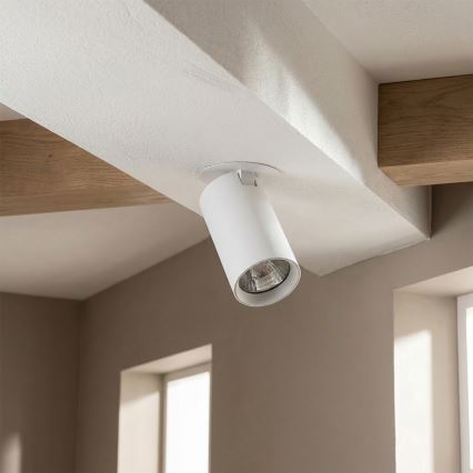 Brilagi - Infälld taklampa SELE 1xGU10/30W/230V vit