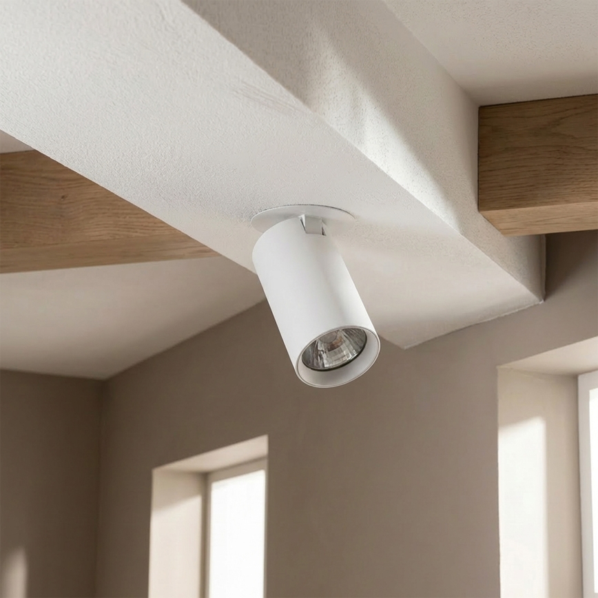 Brilagi - Infälld taklampa SELE 1xGU10/30W/230V vit