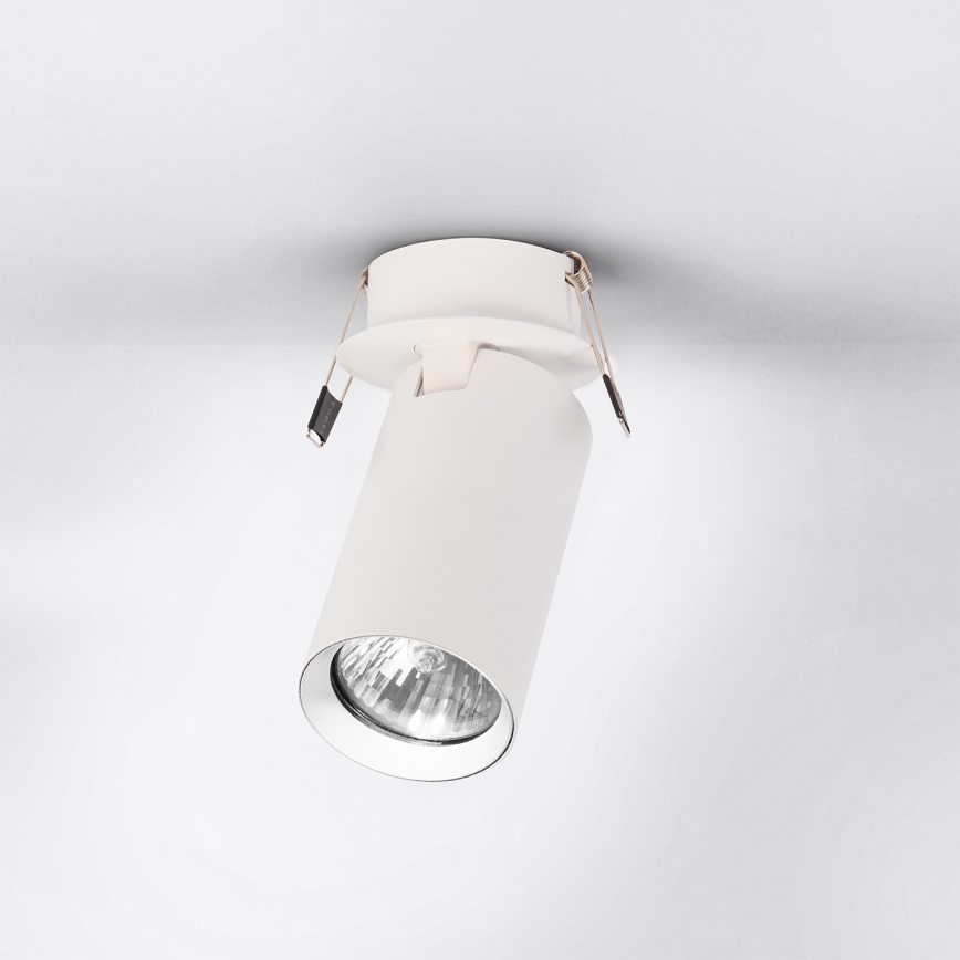 Brilagi - Infälld taklampa SELE 1xGU10/30W/230V vit