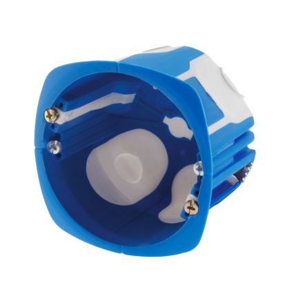 Brilagi - Infällt golvuttag för utomhusbruk IP55, vitt, rektangulärt