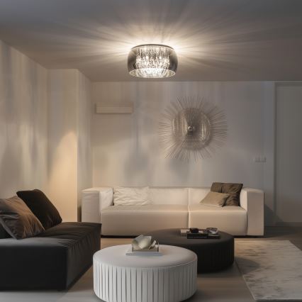 Brilagi - LED-kristalltaklampa JEWEL 6xG9/42W/230V Ø 50 cm