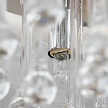 Brilagi - LED-kristalltaklampa JEWEL 6xG9/42W/230V Ø 50 cm