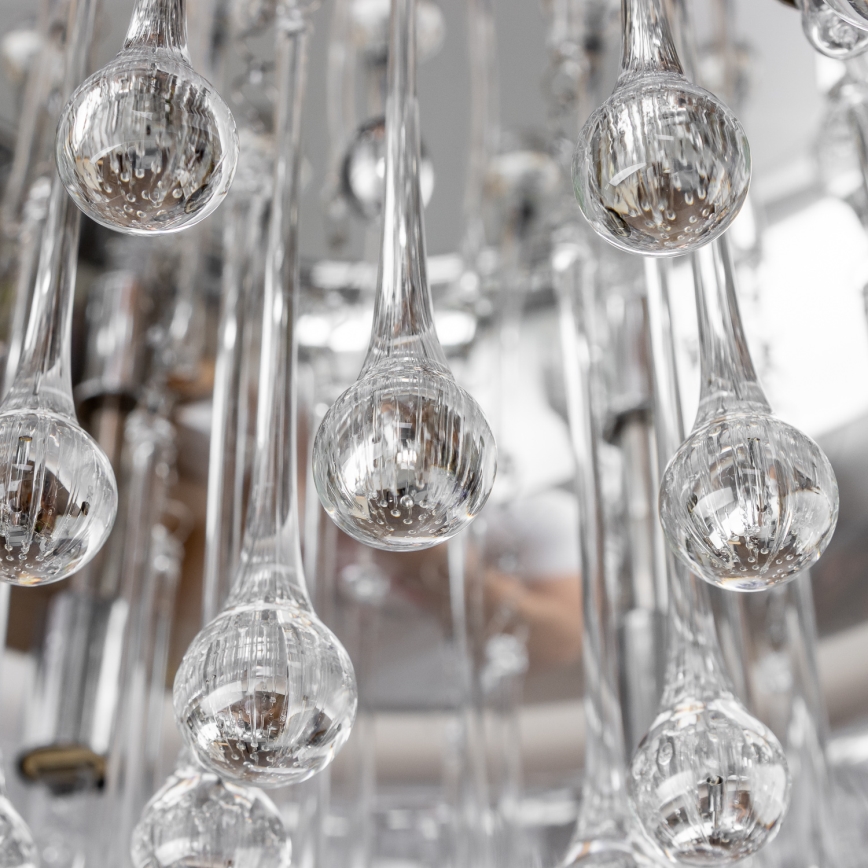 Brilagi - LED-kristalltaklampa JEWEL 6xG9/42W/230V Ø 50 cm