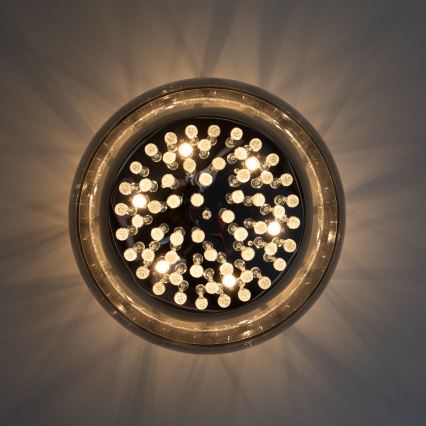 Brilagi - LED-kristalltaklampa JEWEL 6xG9/42W/230V Ø 50 cm