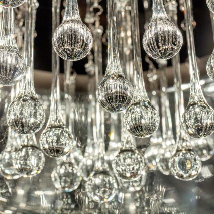 Brilagi - LED-kristalltaklampa JEWEL 6xG9/42W/230V Ø 50 cm