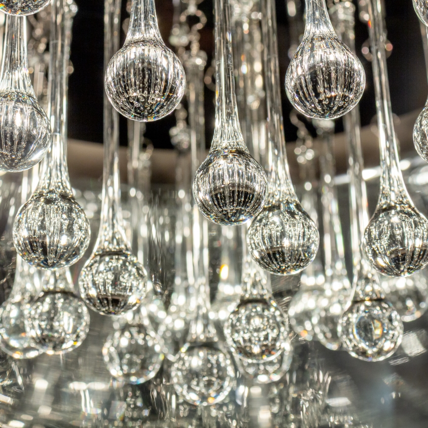 Brilagi - LED-kristalltaklampa JEWEL 6xG9/42W/230V Ø 50 cm