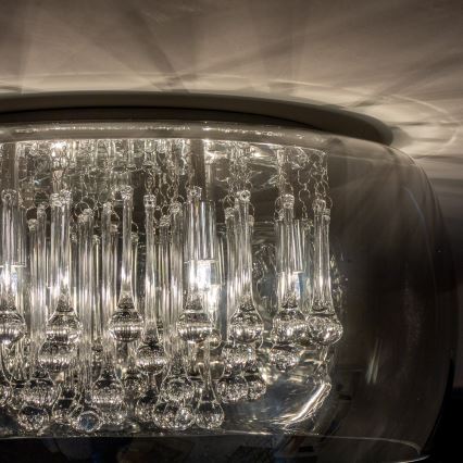 Brilagi - LED-kristalltaklampa JEWEL 6xG9/42W/230V Ø 50 cm