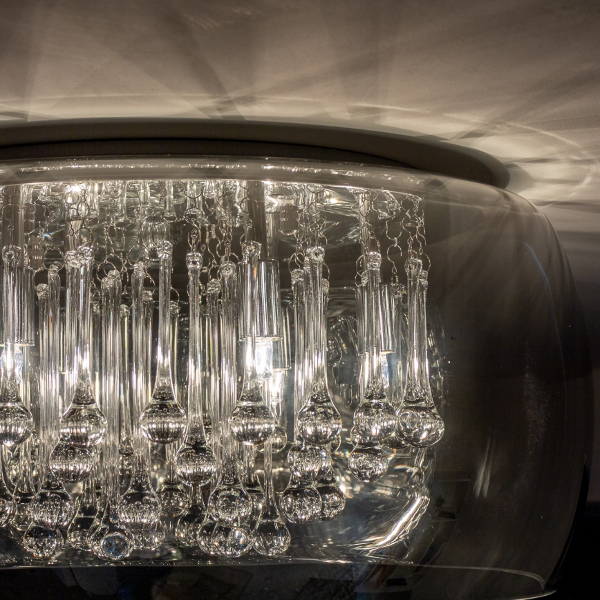 Brilagi - LED-kristalltaklampa JEWEL 6xG9/42W/230V Ø 50 cm