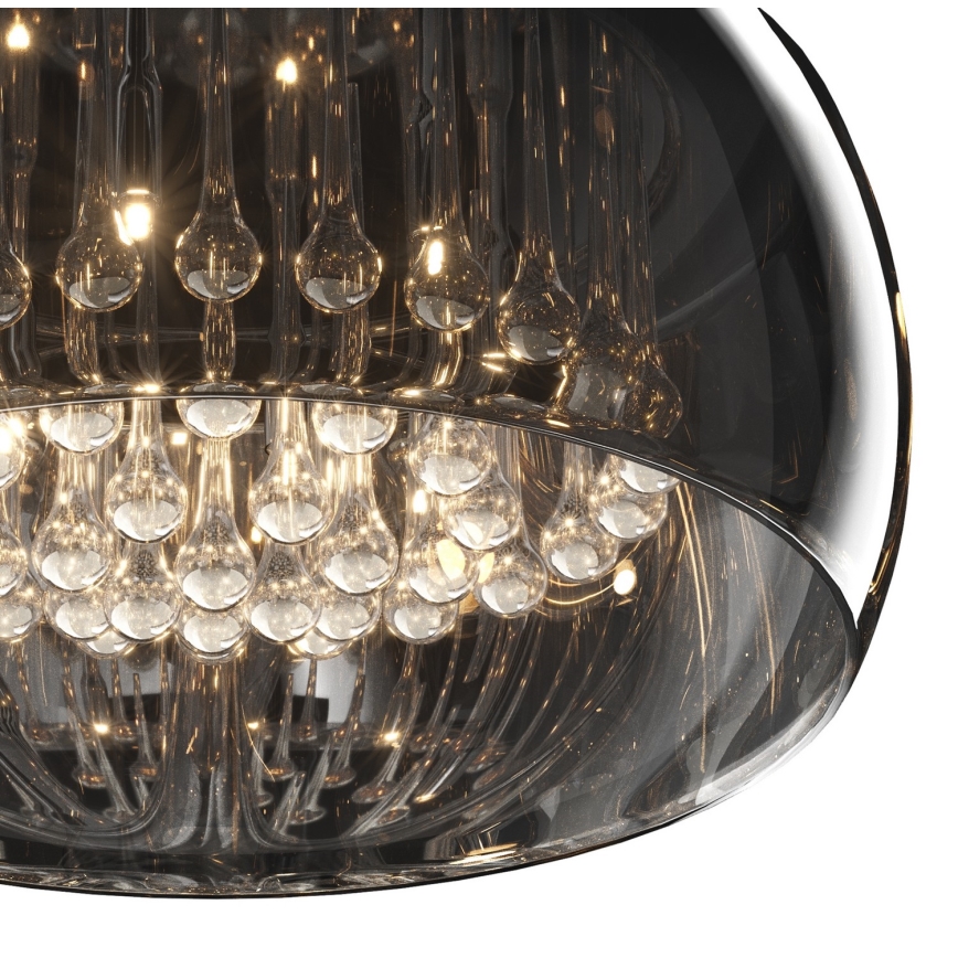 Brilagi - LED-kristalltaklampa JEWEL 6xG9/42W/230V Ø 50 cm