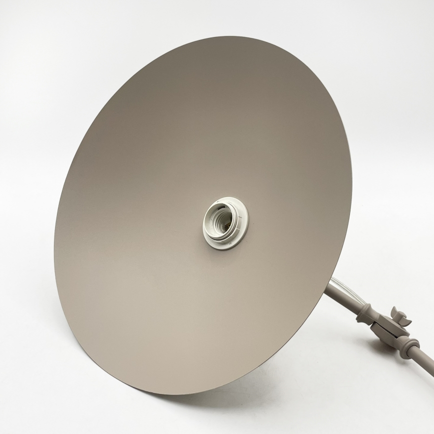 BRILAGI - Justerbar LED-taklampa på stång IRONBEAM 1xE27/60W/230V beige